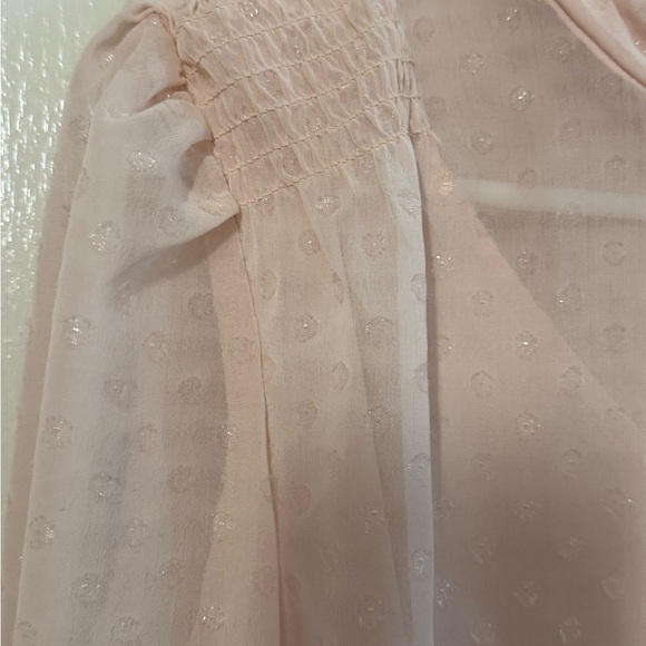 White House Black Market Blush Pink Blouse - Picture 7 of 7